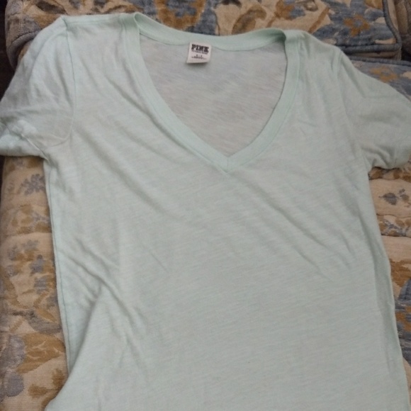 Pink VS V-neck Top size S - Picture 4 of 4